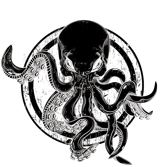 Krakens Media Full Logo